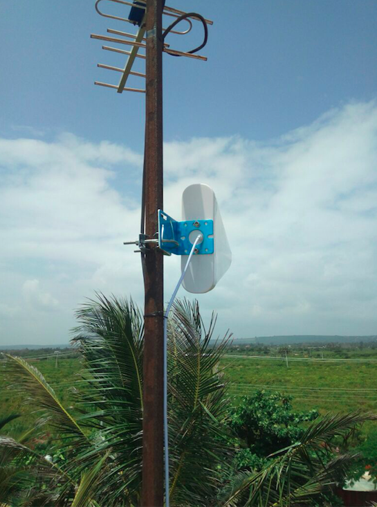 肯尼亞八木天線項目試點